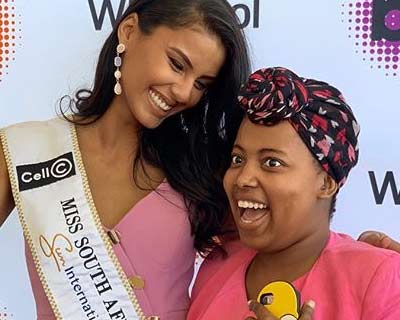 South Africa’s Tamaryn Green raises Breast Cancer Awareness with Cintron Pink Polo