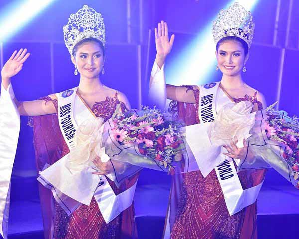 Marian Angelu Alcantara crowned as Miss Tourism Philippines 2017