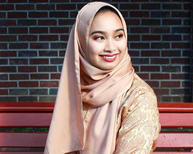 Nurul Shamsul first ever finalist to wear Hijab at Miss Universe New Zealand 2018