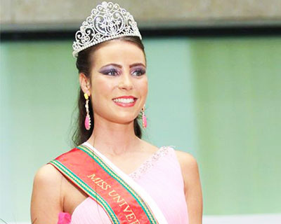 Patricia da Silva crowned as Miss Universe Portugal 2014