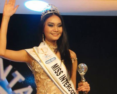 Miss Thailand - Patraporn Wang wins Miss Intercontinental 2014