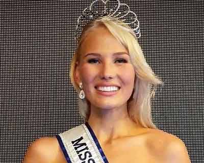 Petra Hämäläinen crowned Miss Suomi 2022