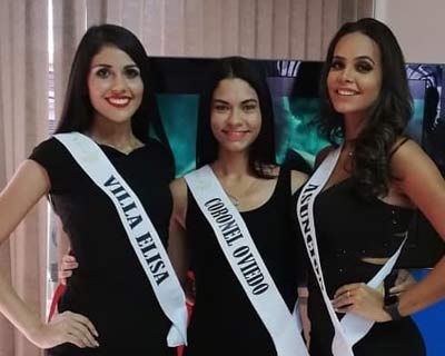 Miss Grand Paraguay 2019 Meet the Contestants