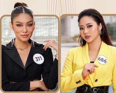 Golden ticket holders of Miss Universe Vietnam 2022