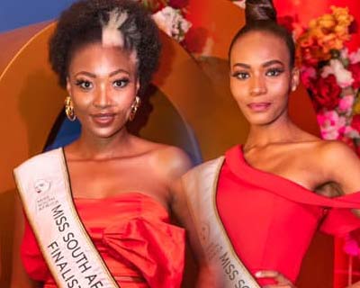 Miss South Africa 2021 Top 4 Hot Picks