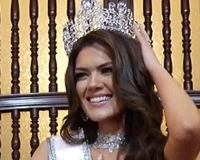 Yely Rivera crowned Miss Peru 2021
