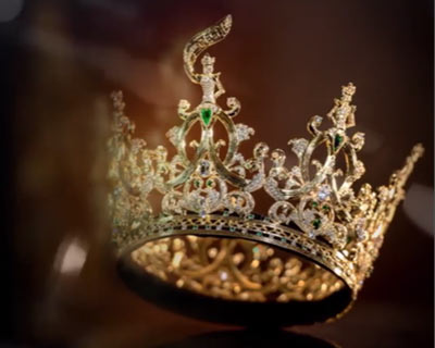 Miss Grand International unveils the new GOLDEN CROWN for 2016