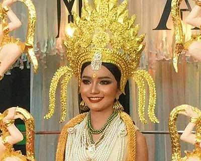 Cambodia’s Somnang Alyna to wear “Indra Devi” inspired costume for Miss Universe 2019