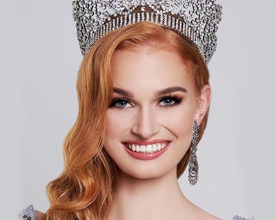 Natasja Kunde crowned Miss World Denmark 2019