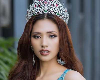 Linn Htet Htet Kyaw crowned Miss Earth Myanmar 2021