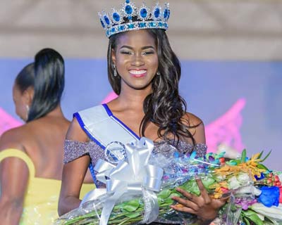 Kadijah Robinson crowned Miss Jamaica World 2018