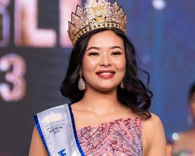 Srichchha Pradhan crowned Miss Nepal World 2023