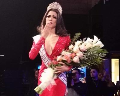 Andrea Díaz crowned Miss Universe Chile 2018