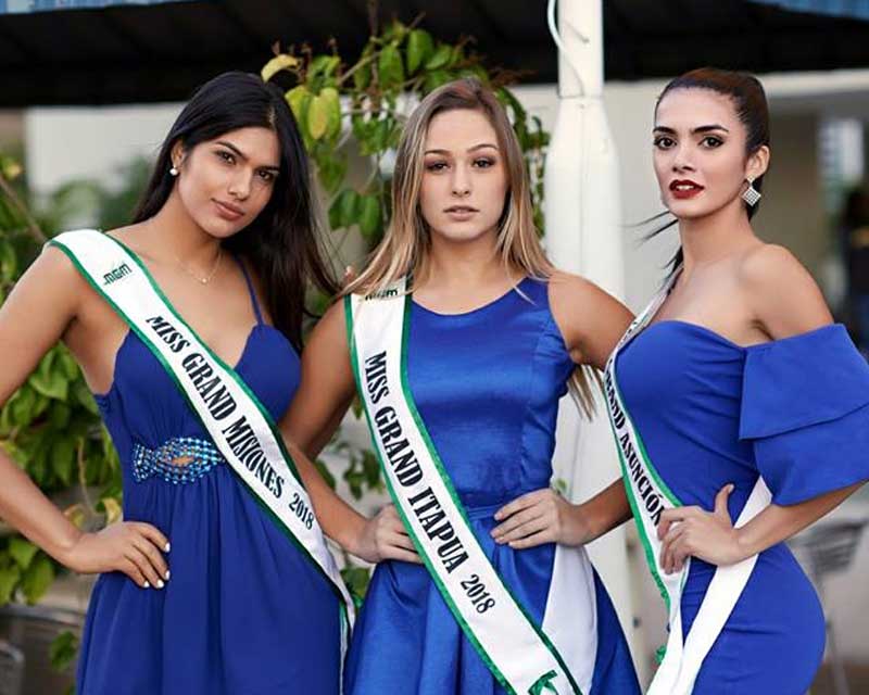 Miss Grand Paraguay 2018 Meet the Contestants