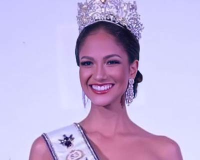 Kiara Arends crowned Miss Universe Aruba 2022