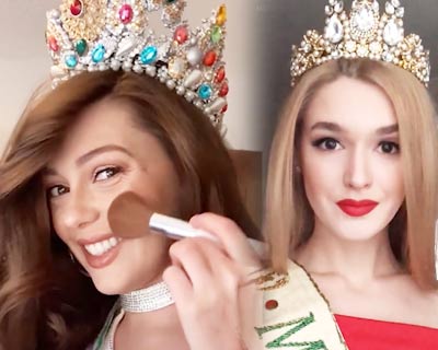 Miss Earth 2019 delegates spread virtual solidarity doing the ‘Don’t rush challenge’