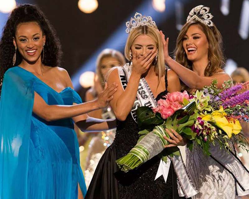 Sarah Rose Summers from Nebraska crowned Miss USA 2018