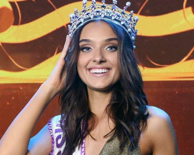 Miss Ukraine 2018 Veronika Didusenko has been dethroned