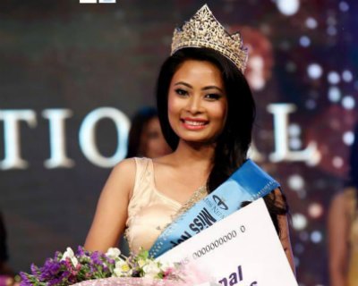 Barsha Lekhi crowned as Miss International Nepal 2016