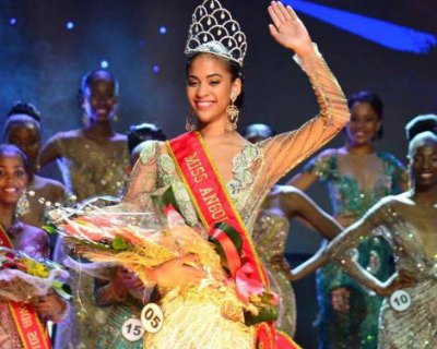 Lauriela Márcia Martins crowned as Miss Angola 2017