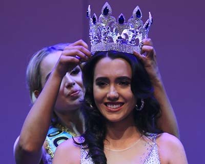 Lucy Brock crowned Miss World New Zealand 2019