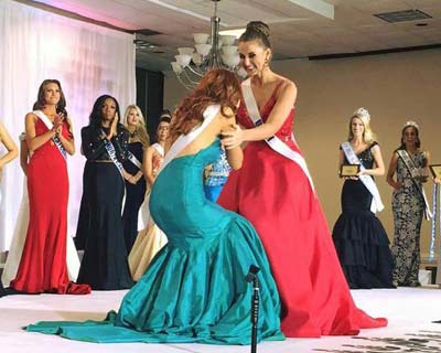 Kelly Kirstein crowned Miss US Supranational 2015