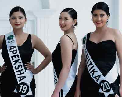 Miss Nepal 2023 Meet the Delegates