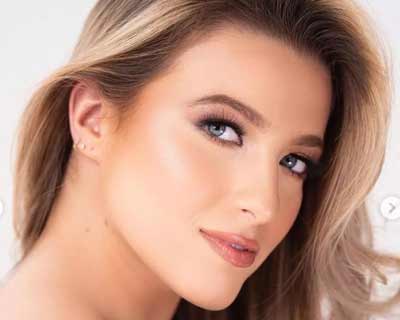 Rebeca Rodriguez Mora crowned Miss Universe Honduras 2022