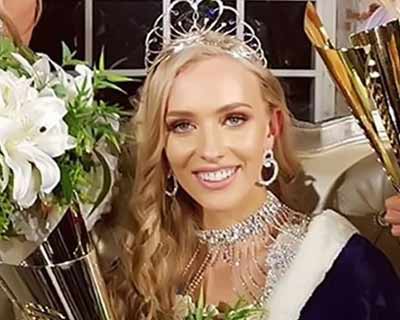 Anni Harjunpää crowned Miss Suomi 2019