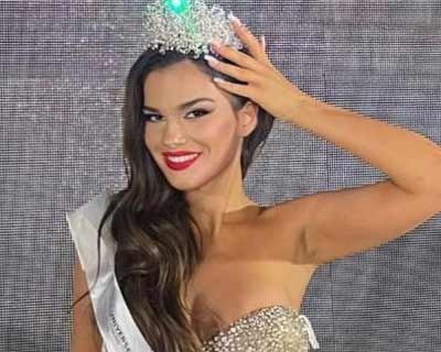 Angela Tanuzi crowned Miss World Albania 2022