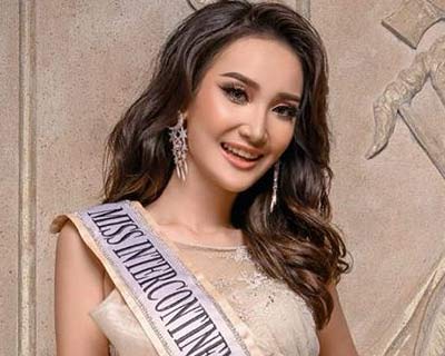 Bella Aprilia Sant to represent Indonesia at Miss Interncontinental 2020