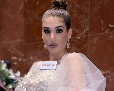 Miss World 2021 Top 40: Bethania Borba representing Paraguay