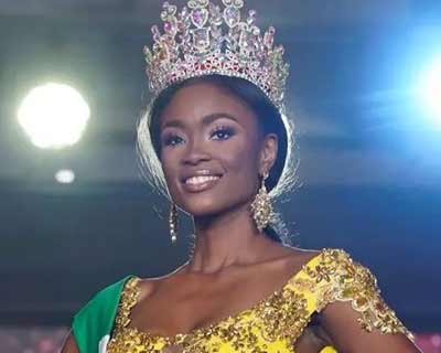 Toshami Calvin crowned Miss Universe Jamaica 2022