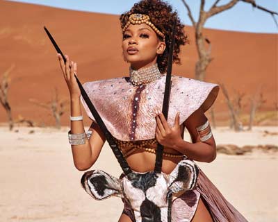Namibia’s Jameela Uiras to showcase ‘Diamond Oryx’ national costume at Miss Universe 2023