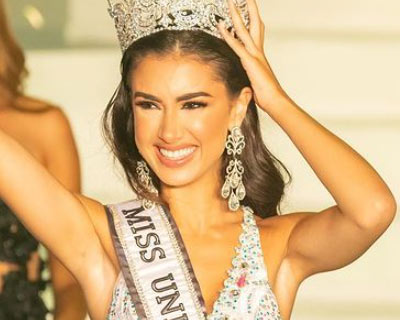 Sarah Loinaz crowned Miss Universe Spain 2021