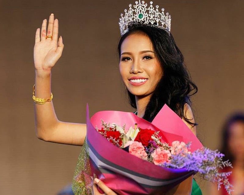 Nobphalat Sikaiphak crowned Miss Grand Laos 2018