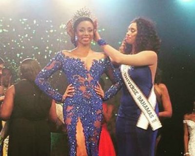 Cherell Williamson crowned as Miss Universe Bahamas 2016