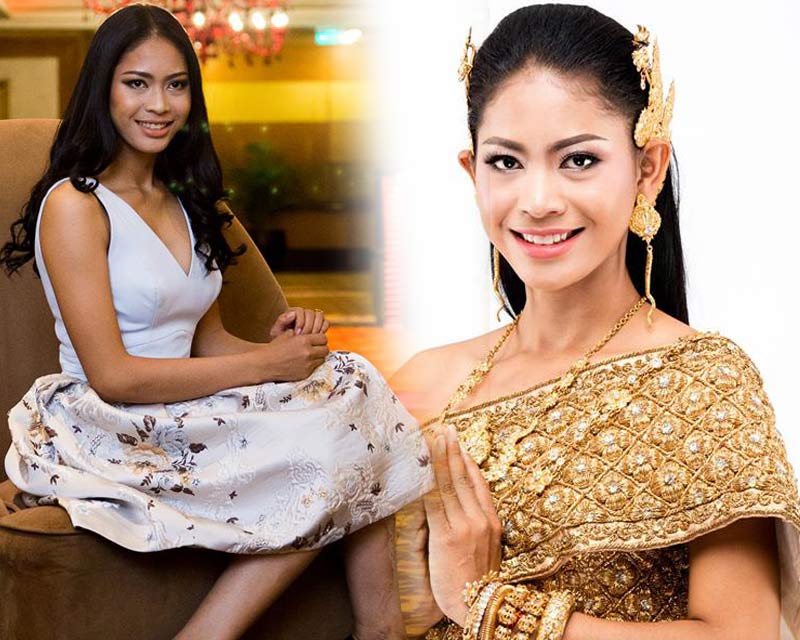 Keo Senglyhour to represent Cambodia in Miss Earth 2018