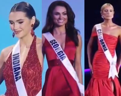 Our favourite Evening Gowns from preliminary competition of Miss USA 2020