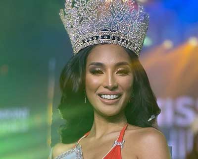 Zeah Nestle Pala crowned Miss Bikini Philippines 2021