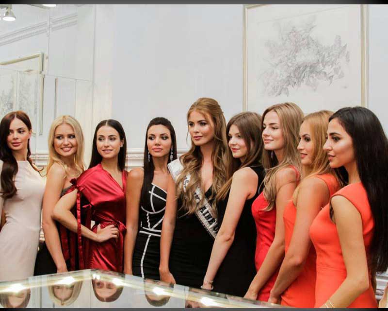 Ukrainian Miss Universe