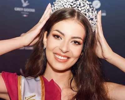 Carmina Olimpia Coftas crowned Miss Universe Romania 2021