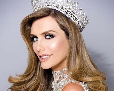 Miss Universe Spain 2018 Angela Ponce celebrates Pride Month
