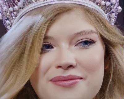 Anna Linnikova crowned Miss Russia 2022