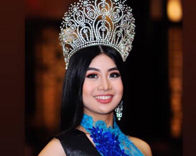 Sam Coloso to represent Philippines in Face of Beauty International 2019