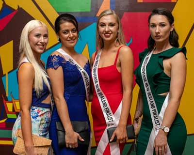 Miss Universe New Zealand 2019 Meet the Delegates