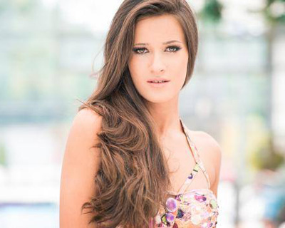 Julija Bizjak crowned Miss World Slovenia 2014