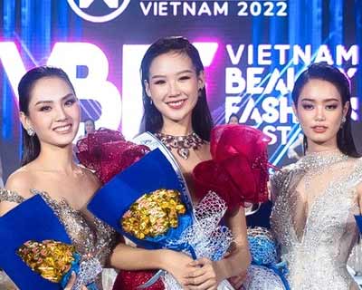 Le Nguyen Bao Ngoc awarded with Fashion Beauty Miss World Vietnam 2022 title