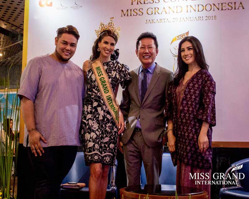 Indonesia to host first ever Miss Grand Indonesia pageant in 2018!