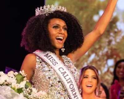 Sabrina Lewis crowned Miss California USA 2021 for Miss USA 2021